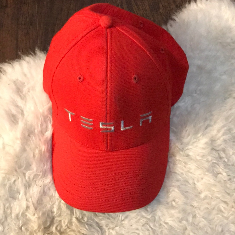 Tesla fitted hat s/m